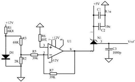 一种电压基准源电路及其在分流型I/F转换电路中的应用的制作方法
