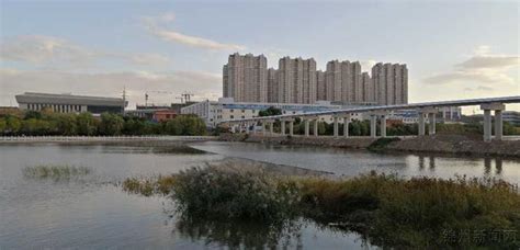 锦州女儿河人行桥（热力管道工程）施工|锦州市|工程|锦州_新浪新闻
