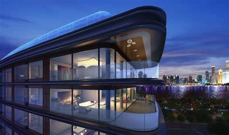 [上海]高端滨江豪宅租赁住宅建筑概念方案-居住建筑-筑龙建筑设计论坛