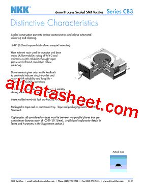 CB315FP-R Datasheet(PDF) - Nihon Kaiheiki Industry Co. Ltd.