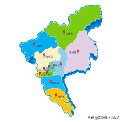 广州有哪些区（广州市区域划分及特色介绍）