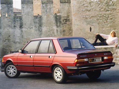 Peugeot 305GT 1983 à venda na ERclassics