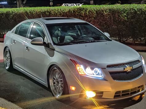 2011 Chevrolet Cruze LT with 18x8 Vors Vr8 and Falken 225x40 on ...
