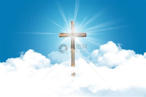 耶稣十字架,宗教象征,天主教摄影素材,汇图网www.huitu.com