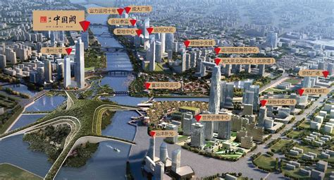 运河核心区,通州运河bd规划图,通州运河核心区_大山谷图库