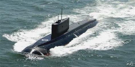 039A型(元级)常规动力潜艇-