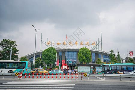 江苏常州BRT车站高清图片下载-正版图片501021211-摄图网