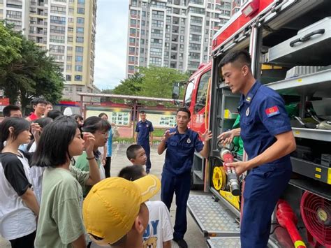 消防安全培训丨科学小记者-北京社会化消防安全教育解决方案提供商