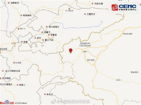 2019新疆地震7月17日最新消息：克孜勒苏州乌恰县发生地震 - 社会民生 - 生活热点