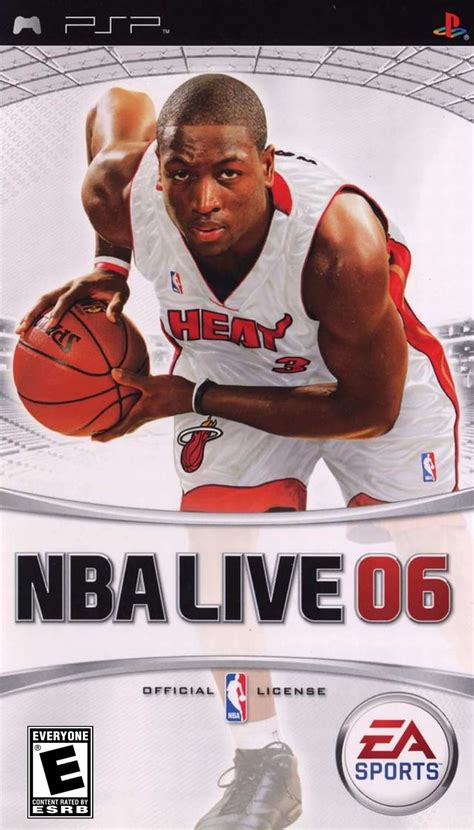 NBA Live 06 ROM & ISO - PSP Game