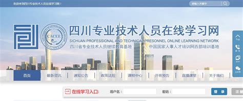 四川省专业技术人员继续教育网-飞快网址导航