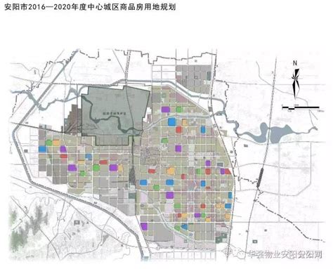 2020全安阳市规划图,安阳龙安2020年规划图,安阳2030年规划图_大山谷图库