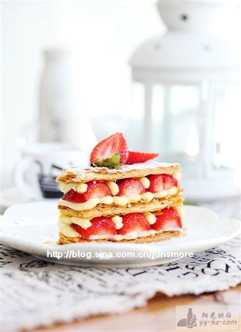 周末浓情烘焙---草莓拿破仑酥（总统特约食谱） - 君之博客|阳光烘站