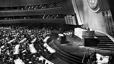 历史上的今天丨1971年10月25日，中国恢复联合国合法席位