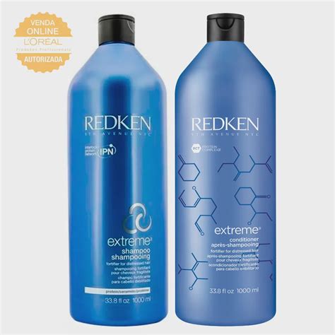 Redken Extreme Kit - Shampoo 1l + Condicionador 1l | Submarino