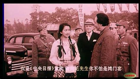 1993年经典老电影《重庆谈判》，谈判桌上暗藏机锋_腾讯视频