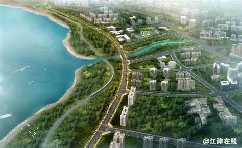 双过半！滨江新城上半年重点项目完成投资超23亿元 - 江津在线E47.CN