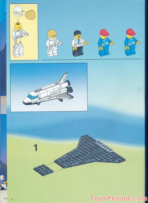 LEGO 6339 Shuttle Launch Pad Set Parts Inventory and Instructions - LEGO Reference Guide