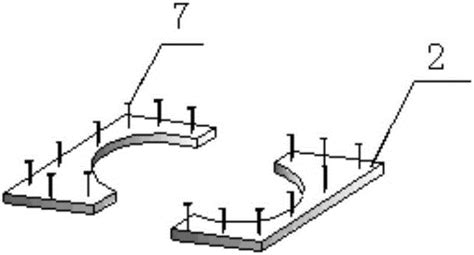 一种硬质PVC管圆柱砼成型模板的制作方法