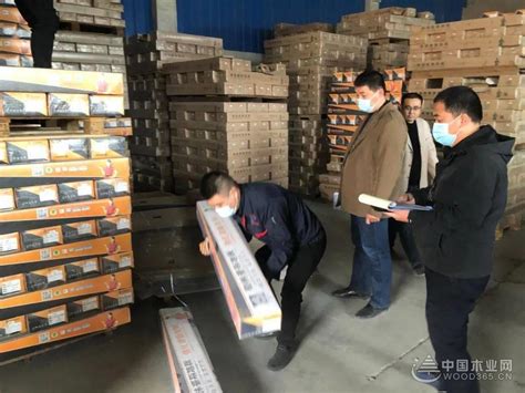 聊城茌平组织开展2020年生产领域人造板质量集中抽查检验工作-中国木业网