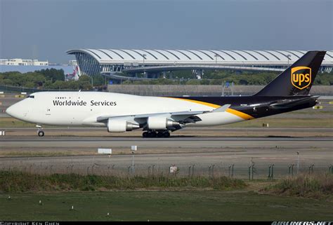 Boeing 747-45E(BCF) - United Parcel Service - UPS | Aviation Photo ...