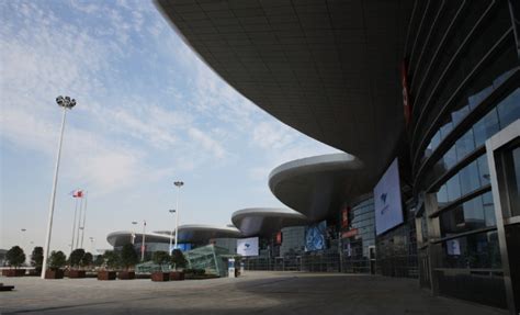 武汉国际博览中心,办公环境,建筑摄影,摄影,汇图网www.huitu.com