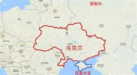 乌克兰地图中文版全图 - 图片搜索