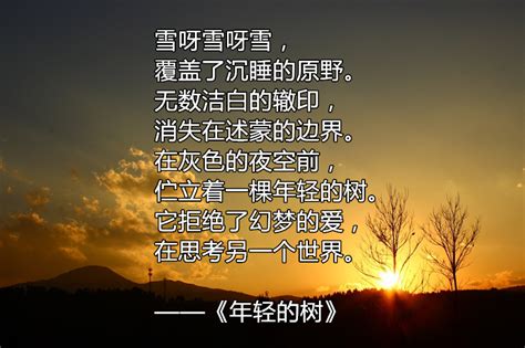 顾城最美的十首诗：怀念这位生于秋天，死于秋天的天才诗人__凤凰网