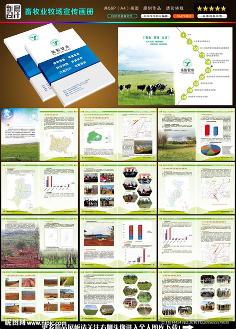 农业和畜牧业品牌视觉标识设计[14P]