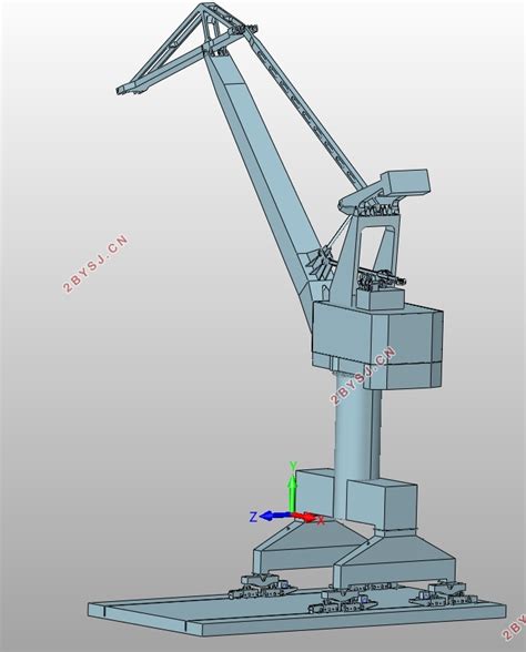 梁式(门式)起重机设计(含CAD零件装配图)||机械机电