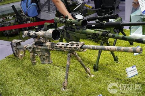 综合多项优点的巴雷特MRAD狙击步枪系统，售价6000美金