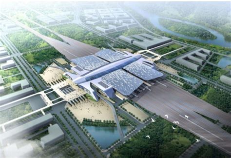 新长沙站高铁概念规划-规划设计资料