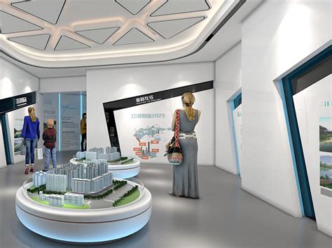 武汉展厅设计公司案例-科技企业产业园展厅_武汉展厅设计公司-站酷ZCOOL