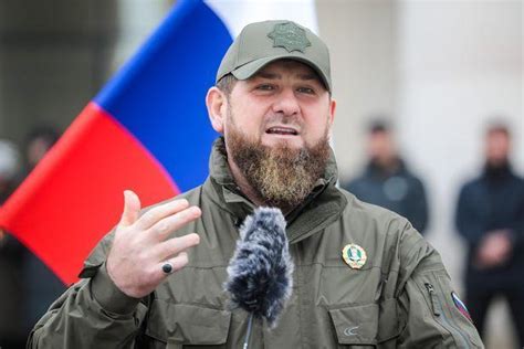 车臣领导人宣布在乌克兰开始一项特别行动