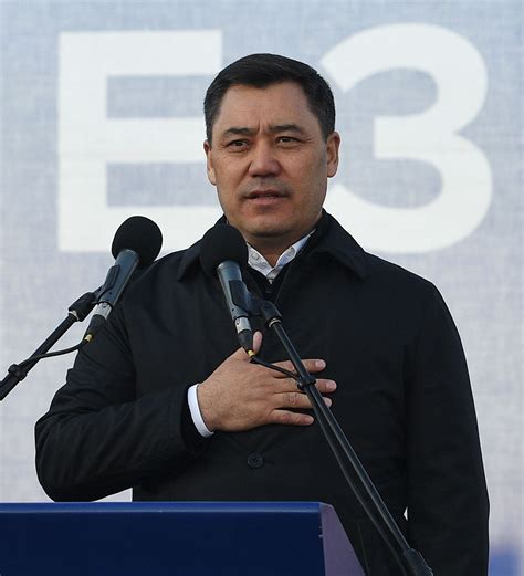 扎帕罗夫正式就任吉尔吉斯斯坦总统 - 2021年1月28日, 俄罗斯卫星通讯社