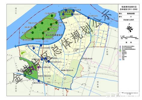 《张家港市金港片区总体规划（2011-2030）》（2018年）进行报批前公示_张家港新闻_张家港房产网