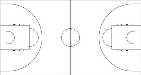2010最新篮球场地标准尺寸及规则_第二人生