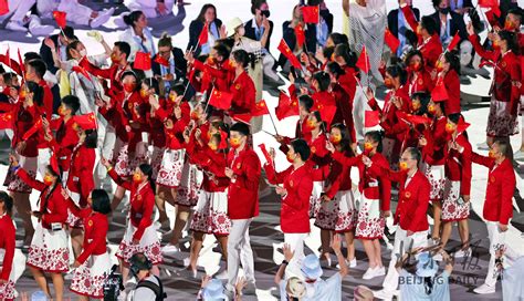 本端独家|东京新闻12张高清大图回顾奥运会开幕式精彩瞬间_京报网