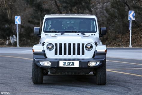爱卡SUV专业测试 全新Jeep牧马人Sahara:加速性能有惊喜-爱卡汽车