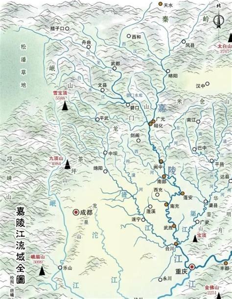 长江流域图册_360百科