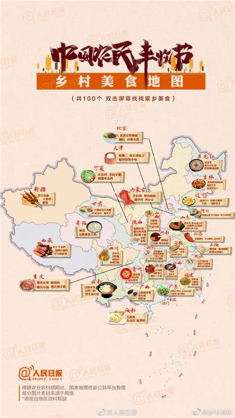 中国乡村美食地图|美食地图_新浪新闻