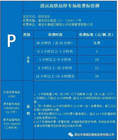 8月1日起,清远高铁站停车场实行收费!-清远搜狐焦点