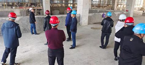 中国电建市政建设集团有限公司 工程动态 沛县标准厂房建设项目完成首次基础验收