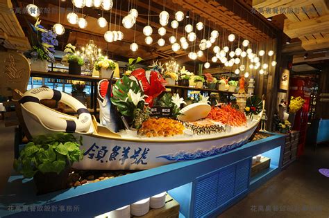 高档海鲜店餐厅龙虾菜单菜谱海鲜餐饮模板-包图网