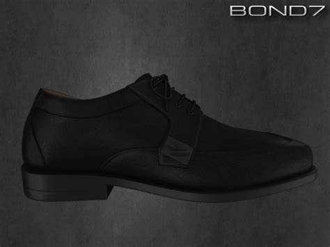 Second Life Marketplace - *BOND7* Darwin Formal Shoe (Dark Grey)