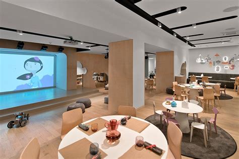 CHAO | 扬州＂BINGO亲子餐厅＂|空间|室内设计|梁飞 - 原创作品 - 站酷 (ZCOOL)