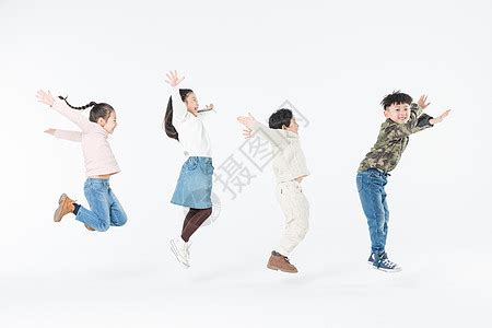 儿童跳跃图片_儿童跳跃素材_儿童跳跃高清图片_摄图网图片下载
