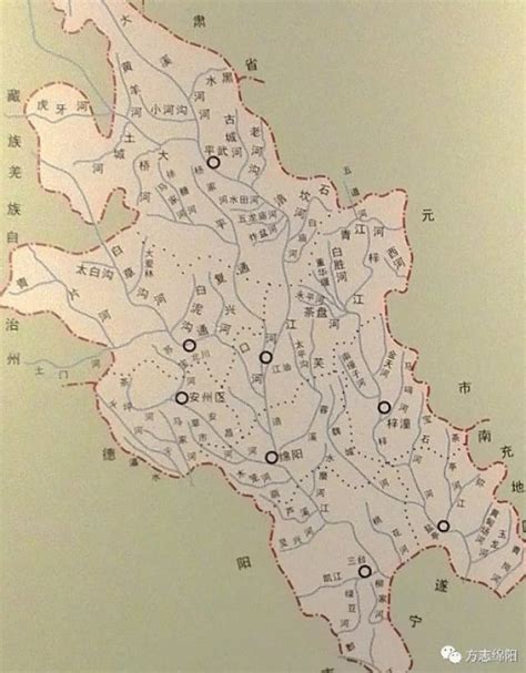 四川省绵阳市旅游地图 - 绵阳市地图 - 地理教师网