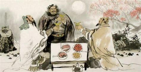 《三国演义》故事-中国木版年画-图片