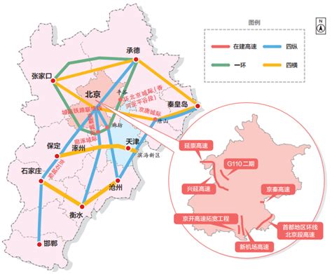 今年河北省高速公路建设里程将达1172公里 5条段计划通车 - 环京津新闻网